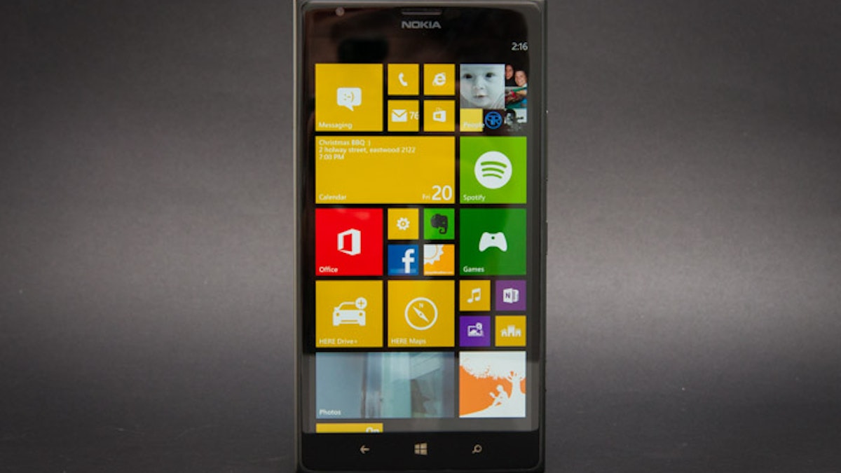 nokia lumia 1520