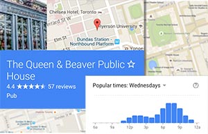 Google Brings Traffic Updates Inside Your Favourite Bars and Cafes