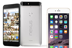 Nexus vs iPhone cell plans: 5X vs 6s, 6P vs 6s Plus