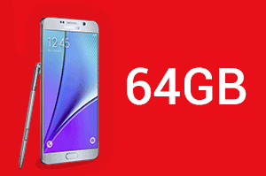 64GB Samsung Galaxy Note 5 Launches in Canada via Rogers