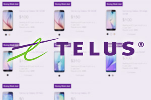 TELUS Samsung Holiday Sale