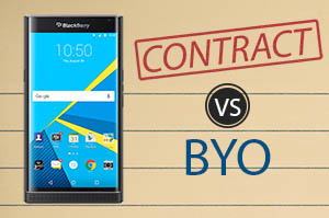 What are the Cheapest BlackBerry PRIV Plans in Canada?