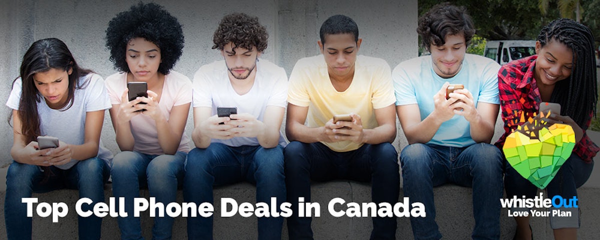 Best Cell Phone Deals in Canada August 2021 WhistleOut