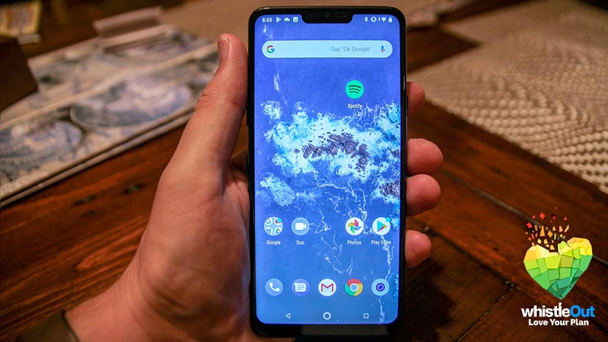 lg g7 one review whistleout