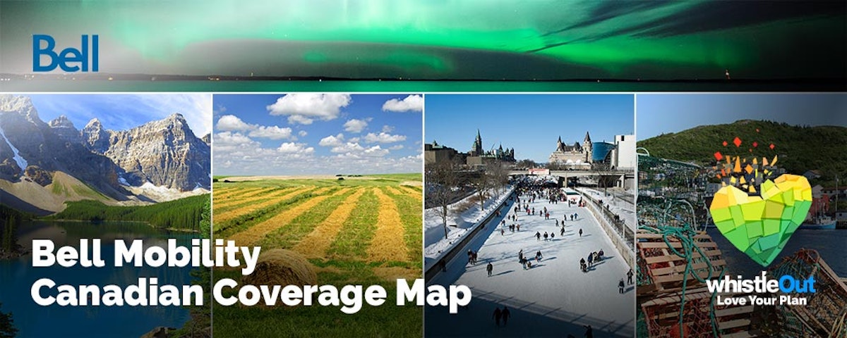 Bell Coverage Map How it Compares WhistleOut