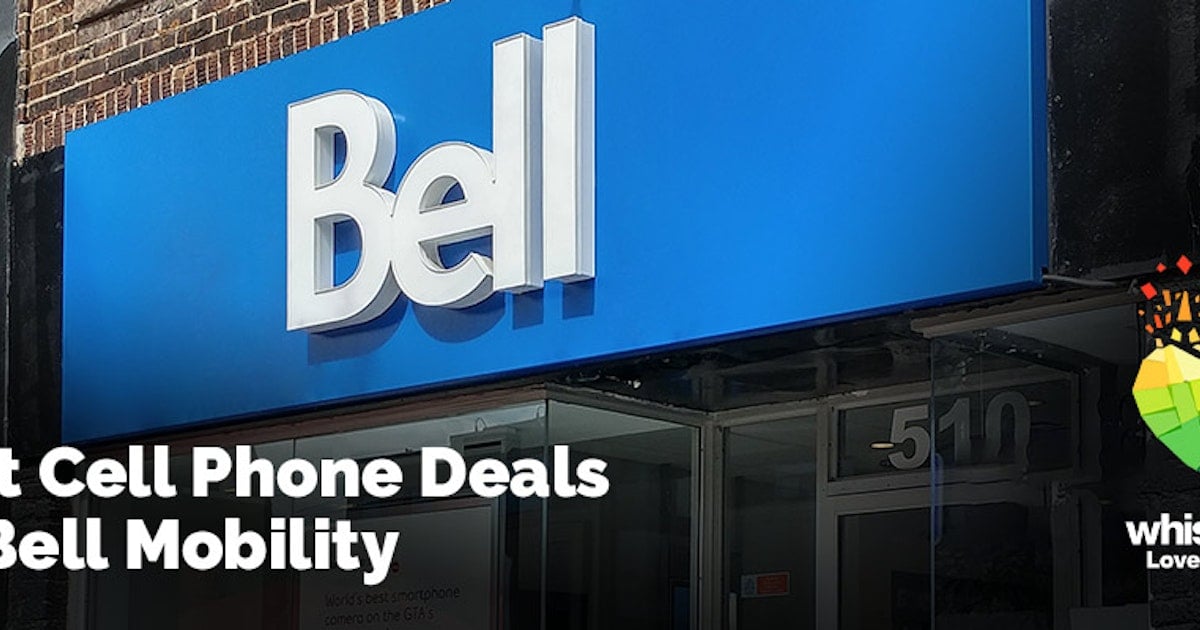 Top Bell Cell Phone Deals Whistleout