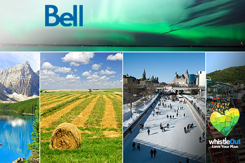 Bell Coverage Map: 4G LTE & 5G Network Coverage Across Canada