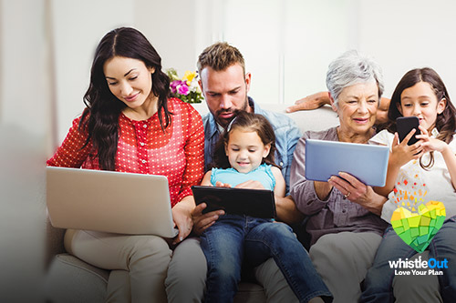 Share Infinite Data With Rogers Family Plans