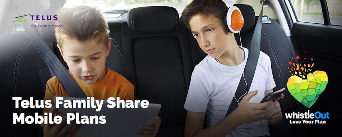 5 Ways to Save With Telus Family Mobile Plans WhistleOut