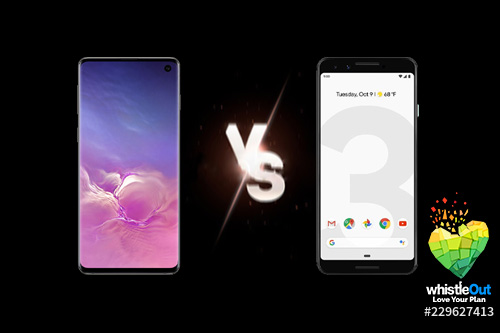 Galaxy S10 vs Pixel 3
