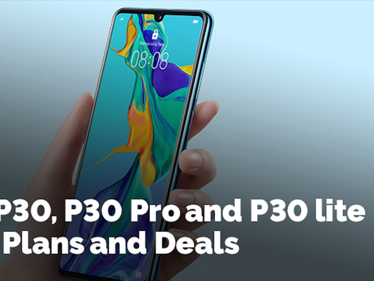 canadian huawei p30 release date