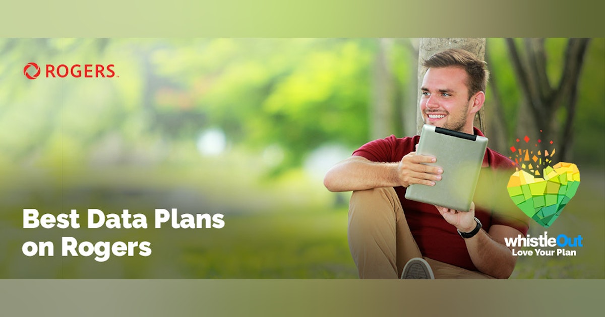 Best Rogers Data Plans | WhistleOut