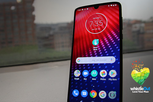 Motorola moto z4 Launches With Support for moto mods