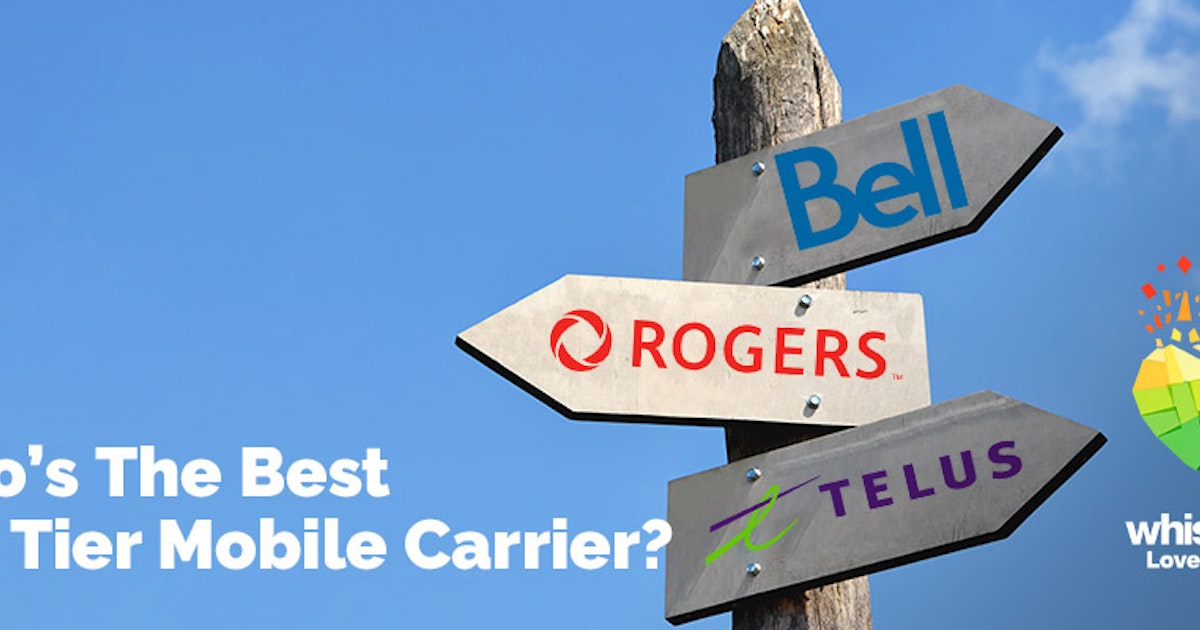 virgin Rogers vs telus vs