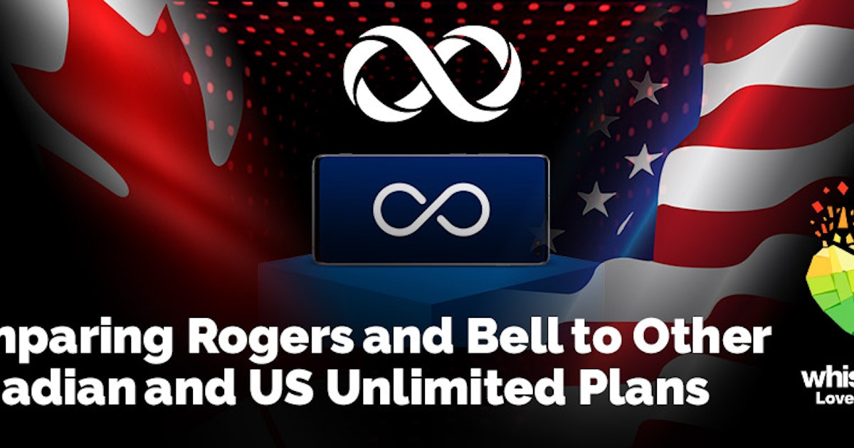 How Does Rogers, Bell and Telus Compare to Other Unlimited Data Plans ...