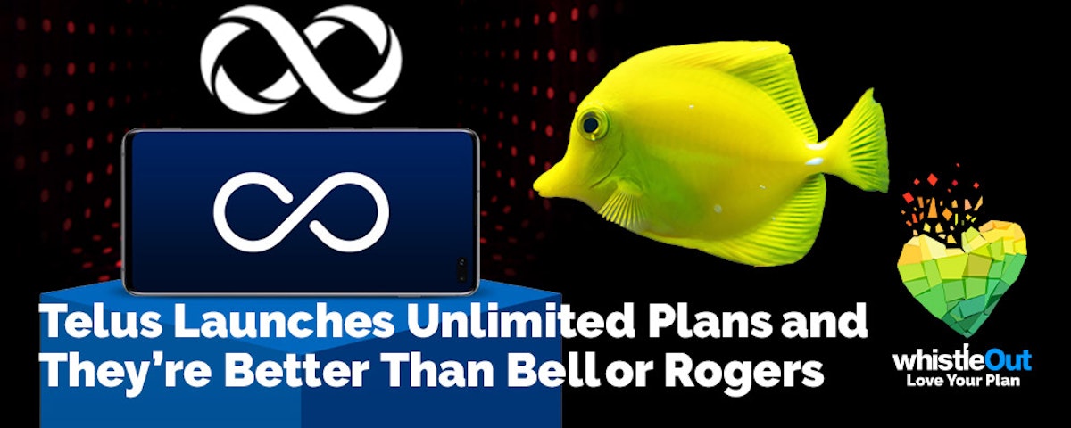 Telus Releases an Unlimited Data Plan and It's Better Than Bell or