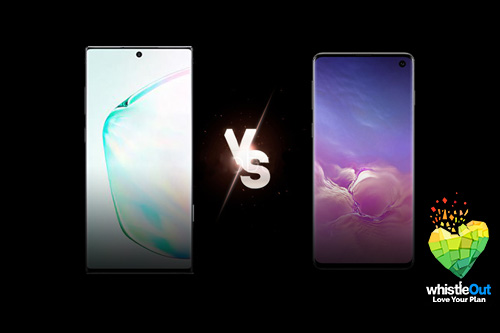Samsung Galaxy Note10 vs. Galaxy S10