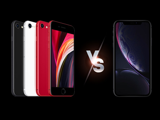 iPhone SE (2020) vs. iPhone XR