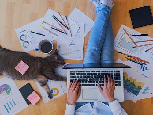 Four Steps to Help You Work Securely in Your Home Office