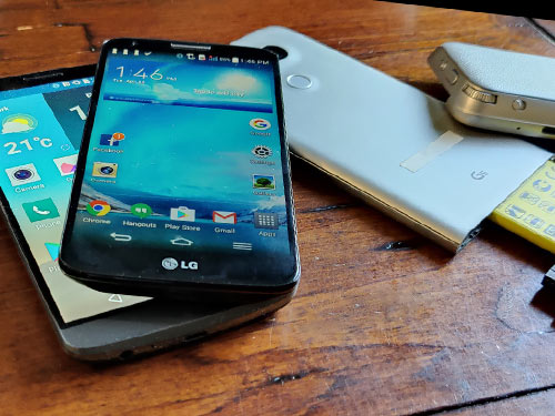 LG's 10 Most Innovative Cell Phone Features Ever 