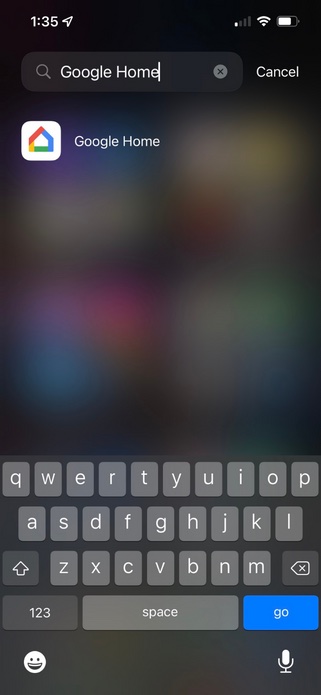 Search for an app in the iPhone App Library Search for an app in the iPhone App Library