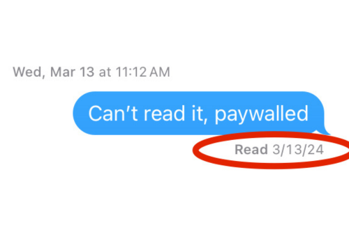 How to Turn iPhone Read Receipts Off and On