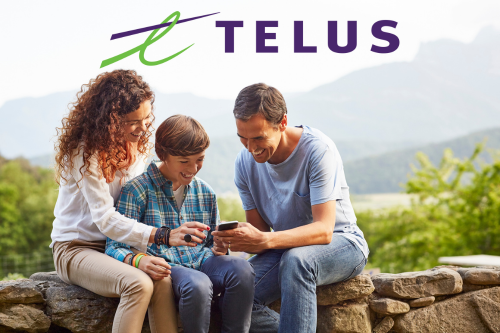 Telus Expands Mobility for Good, Offering Cheap Plans for 800,000 Families
