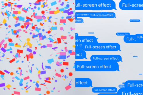 How to Send iMessage With Effects on iPhone