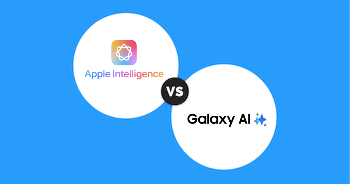 Apple Intelligence vs. Galaxy AI: Which Smartphone AI Is Best for You?