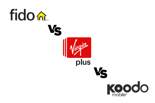 Fido vs. Koodo vs. Virgin Plus: Which Carrier Is Best For You?