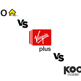 Fido vs. Koodo vs. Virgin Plus: Which Carrier Is Best For You? Fido vs. Koodo vs. Virgin Plus: Which Carrier Is Best For You?