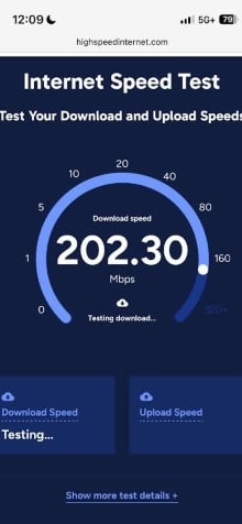 Speed Test 2