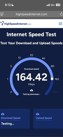 Speed Test 3