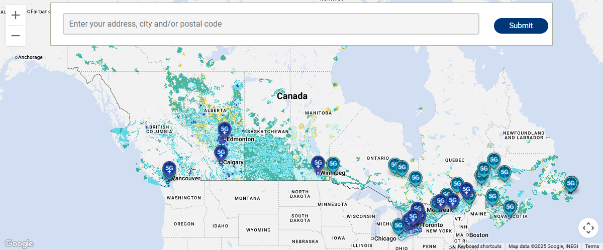 Bell coverage map Bell coverage map