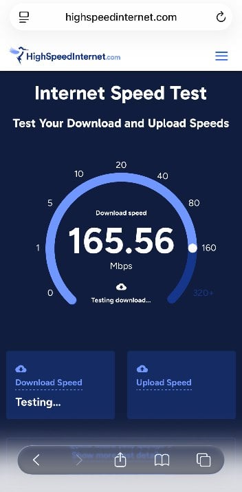 Speed Test 2