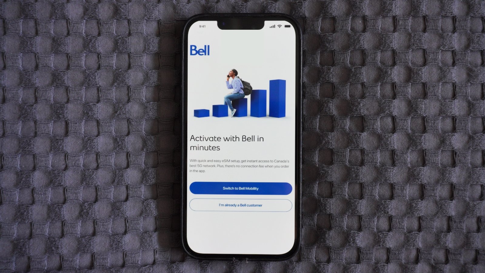 Screenshot of MyRogers