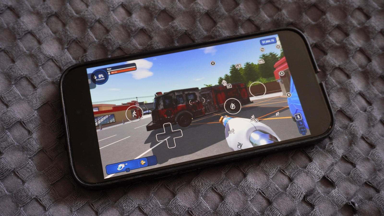 Powerwash Simulator on iPhone