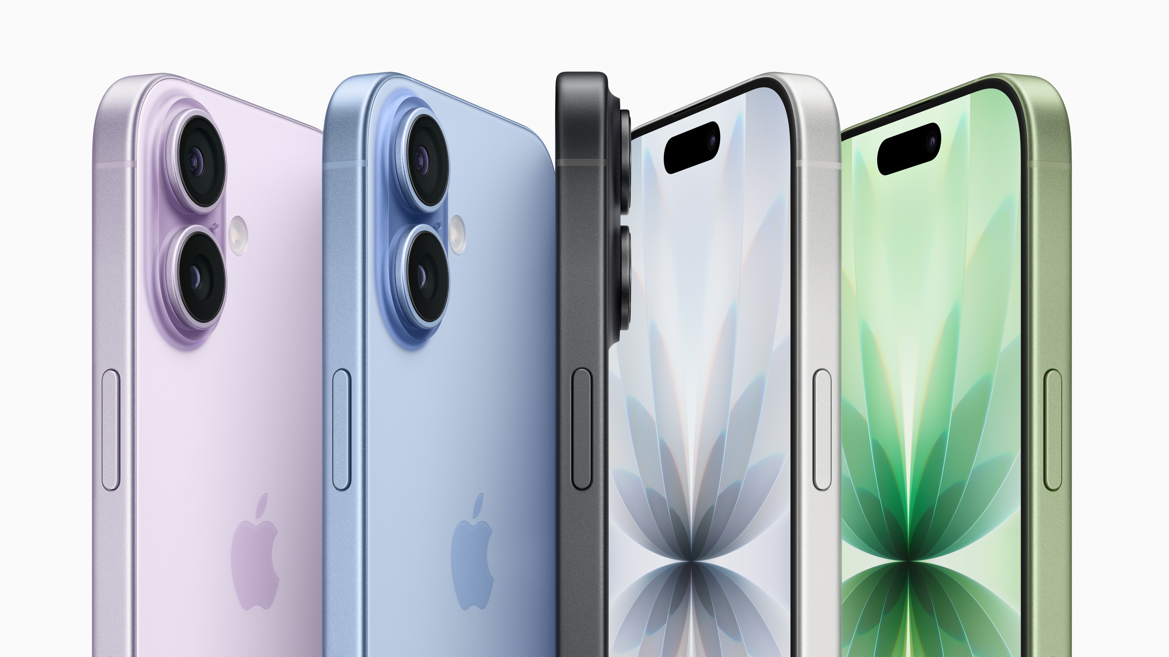 The iPhone 17 family The iPhone 17 family