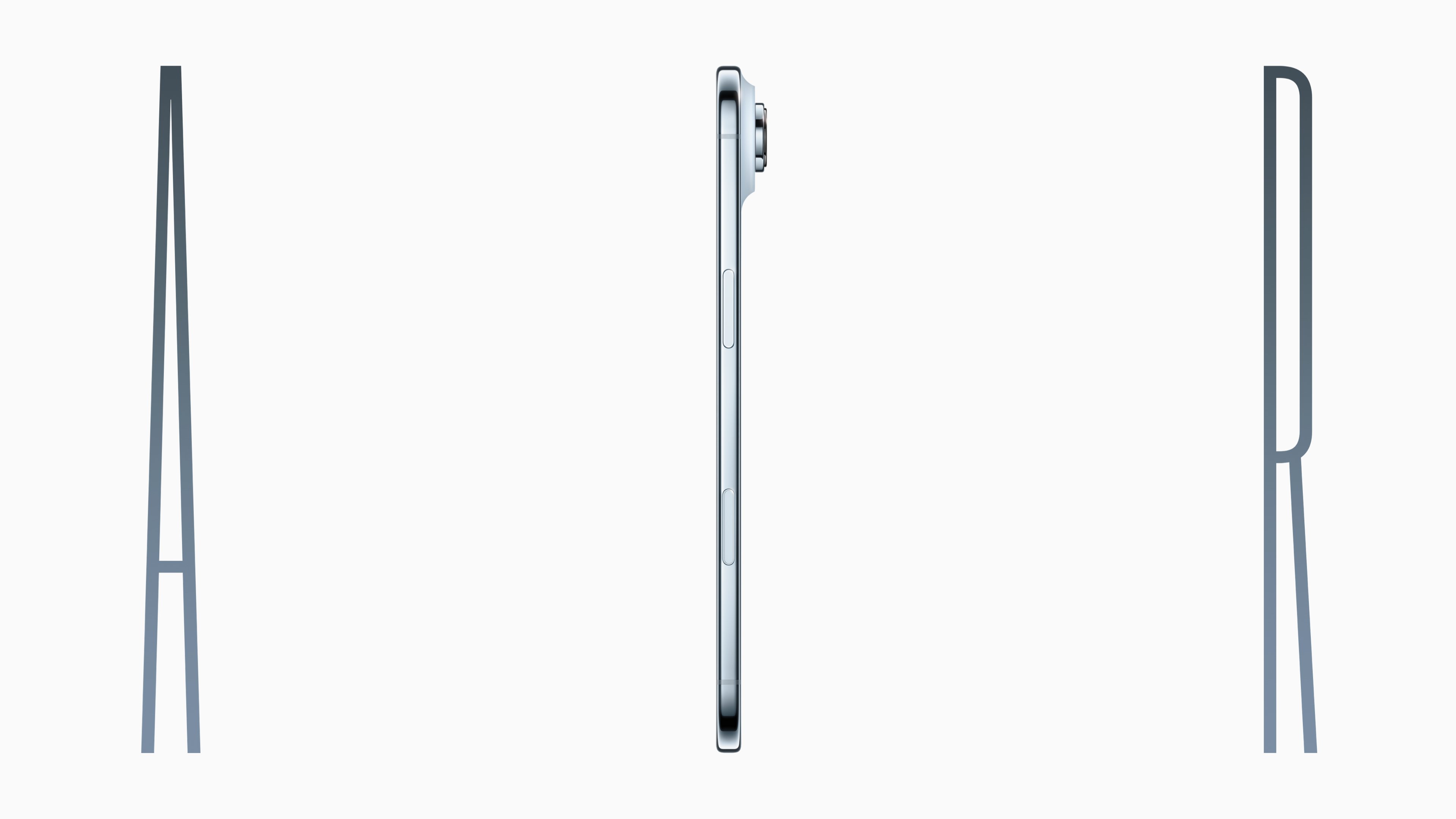 The iPhone 16 Pro lineup in titanium colorways