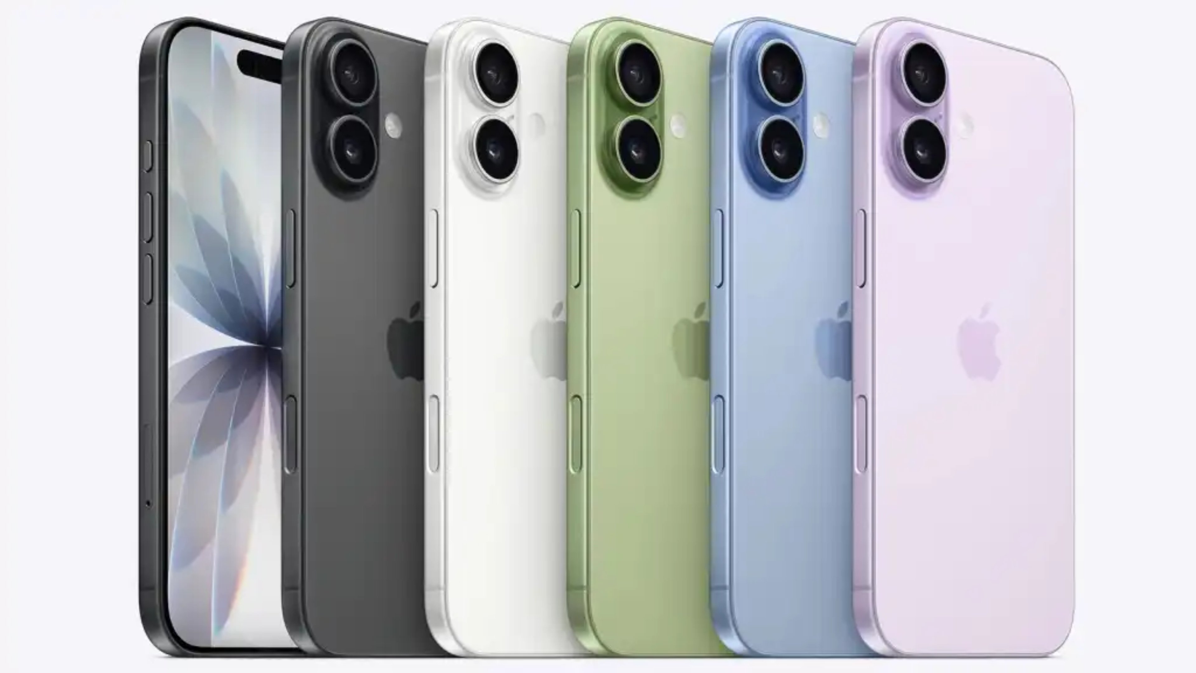 The iPhone 17 series.