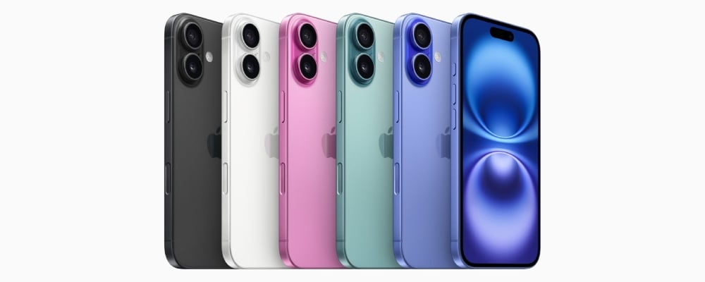 iPhone 16 header