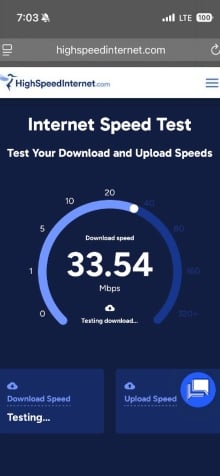 Speed Test 3