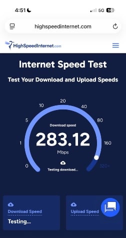 Speed Test 2