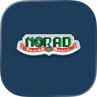 Norad Tracks Santa Claus logo