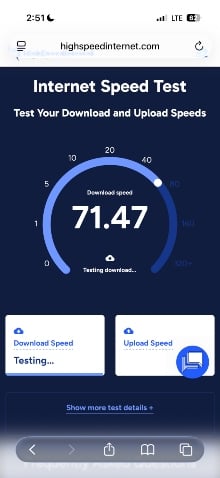 Speed Test 3