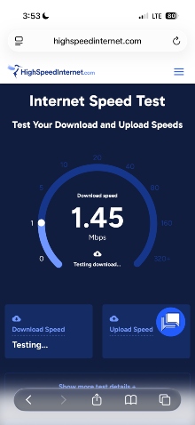 Speed Test 2