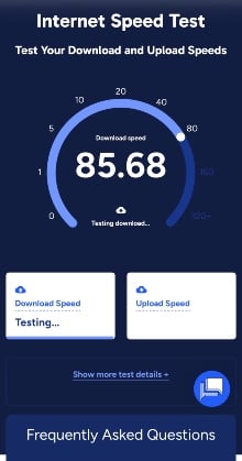 Speed Test 3