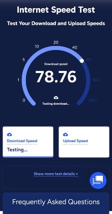 Speed Test 2