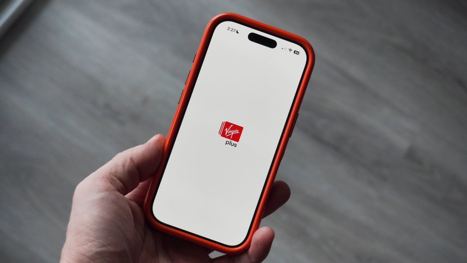 Virgin Plus' app is available on iOS and Android.