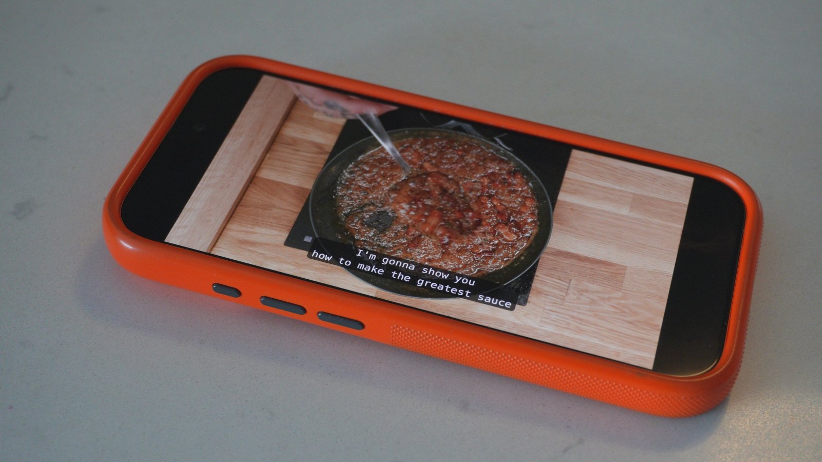 Streaming Netflix on Virgin Plus' network.